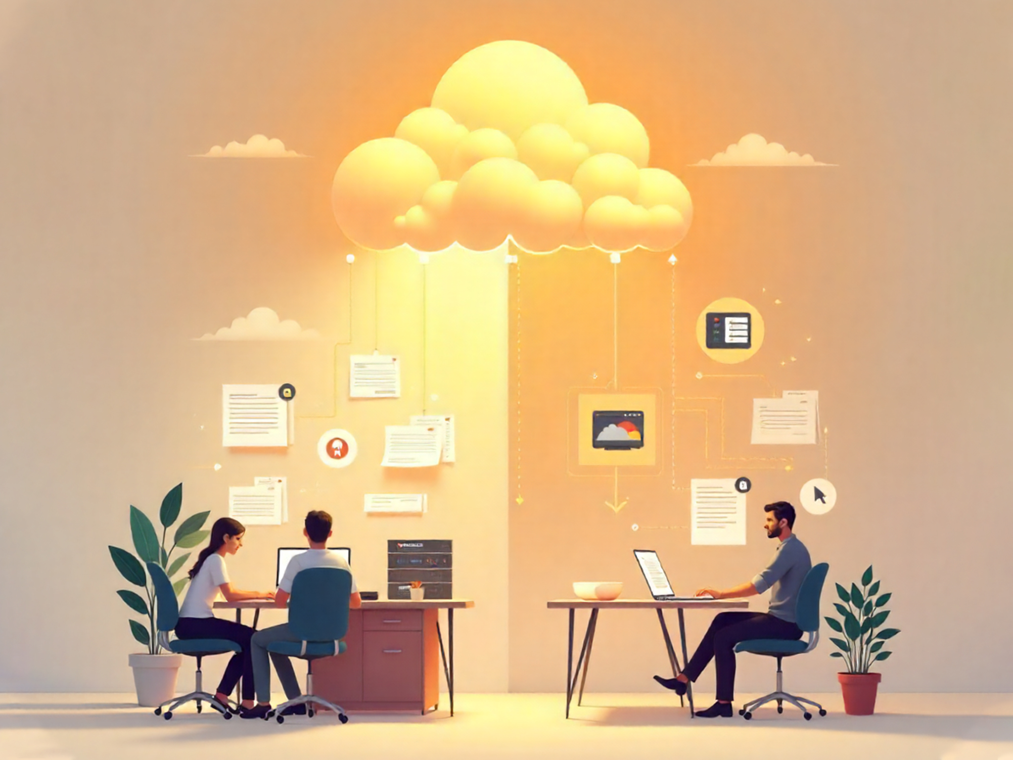 Photographers clouds