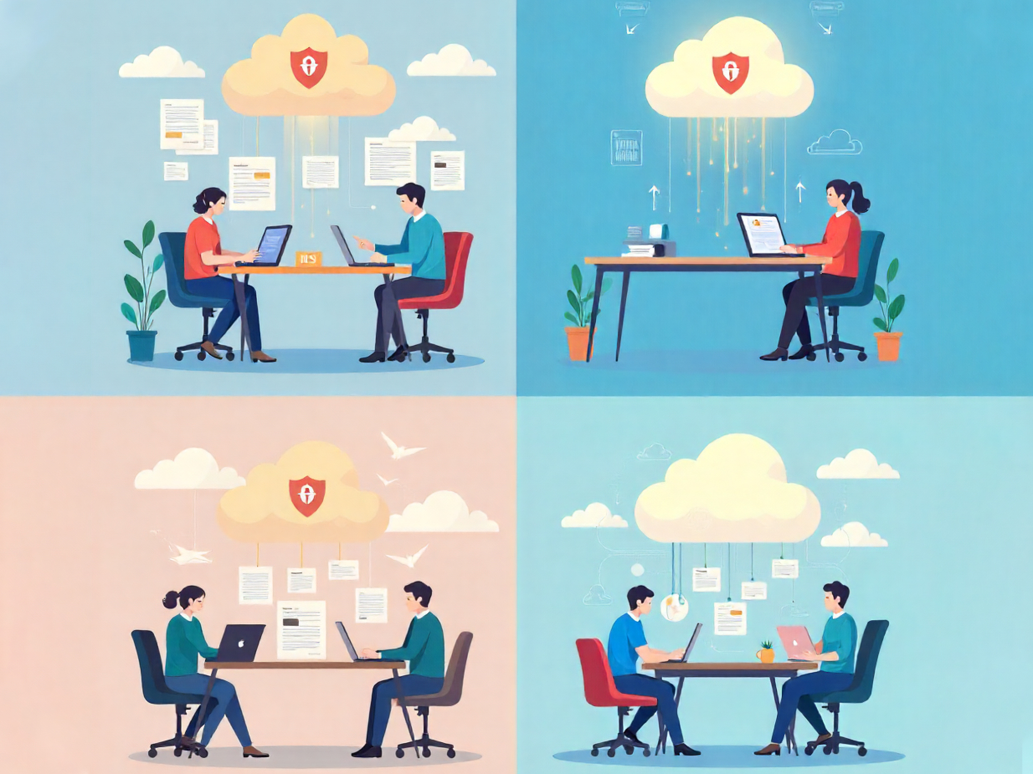 Photographers clouds