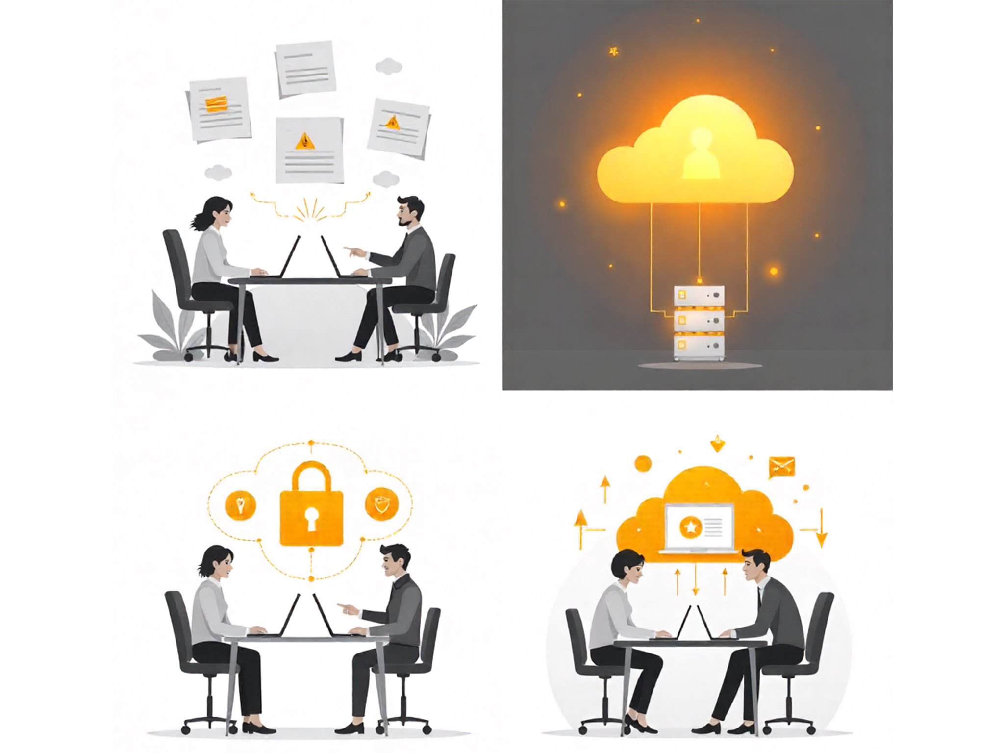 Photographers clouds