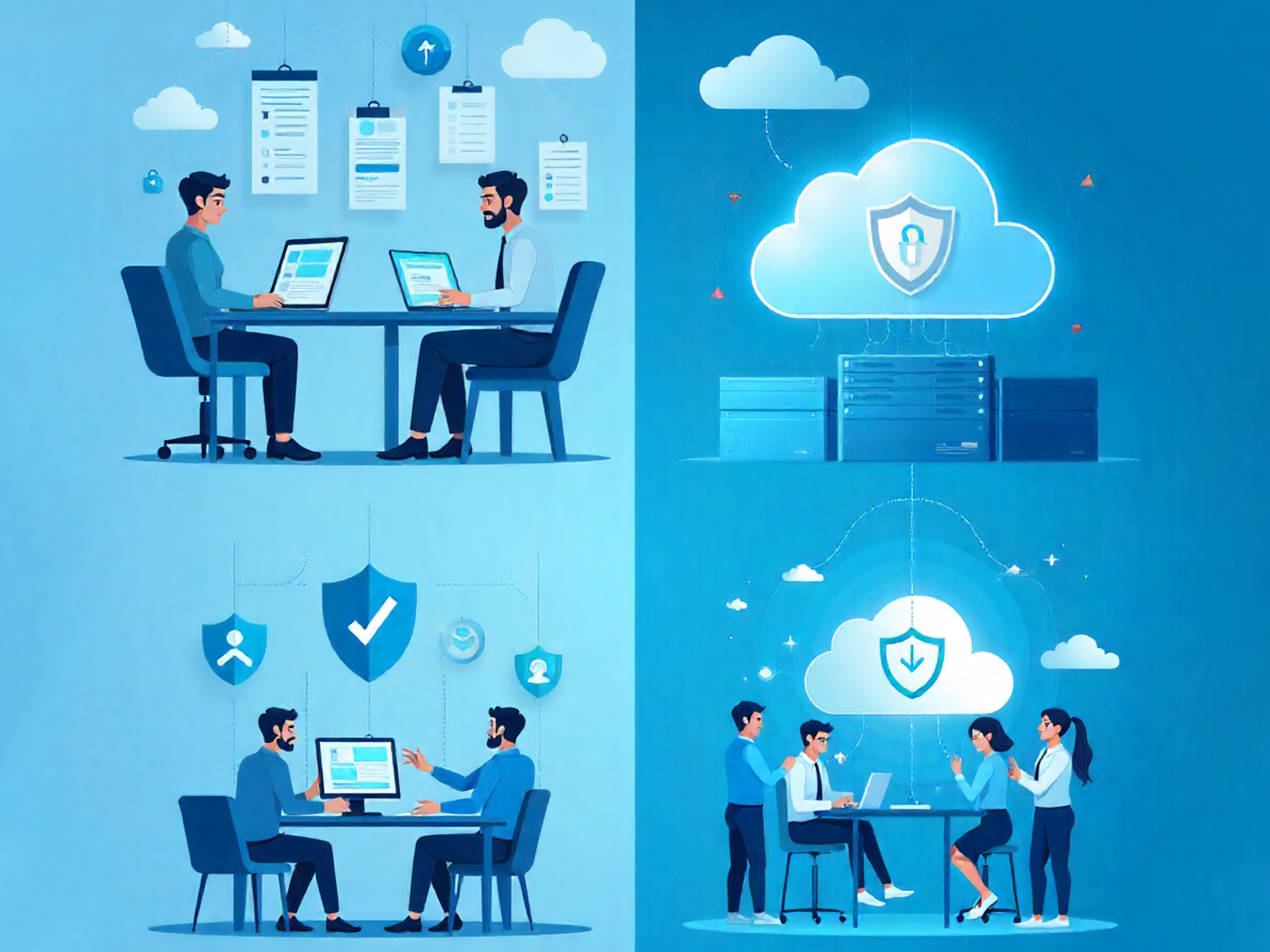 Photographers clouds