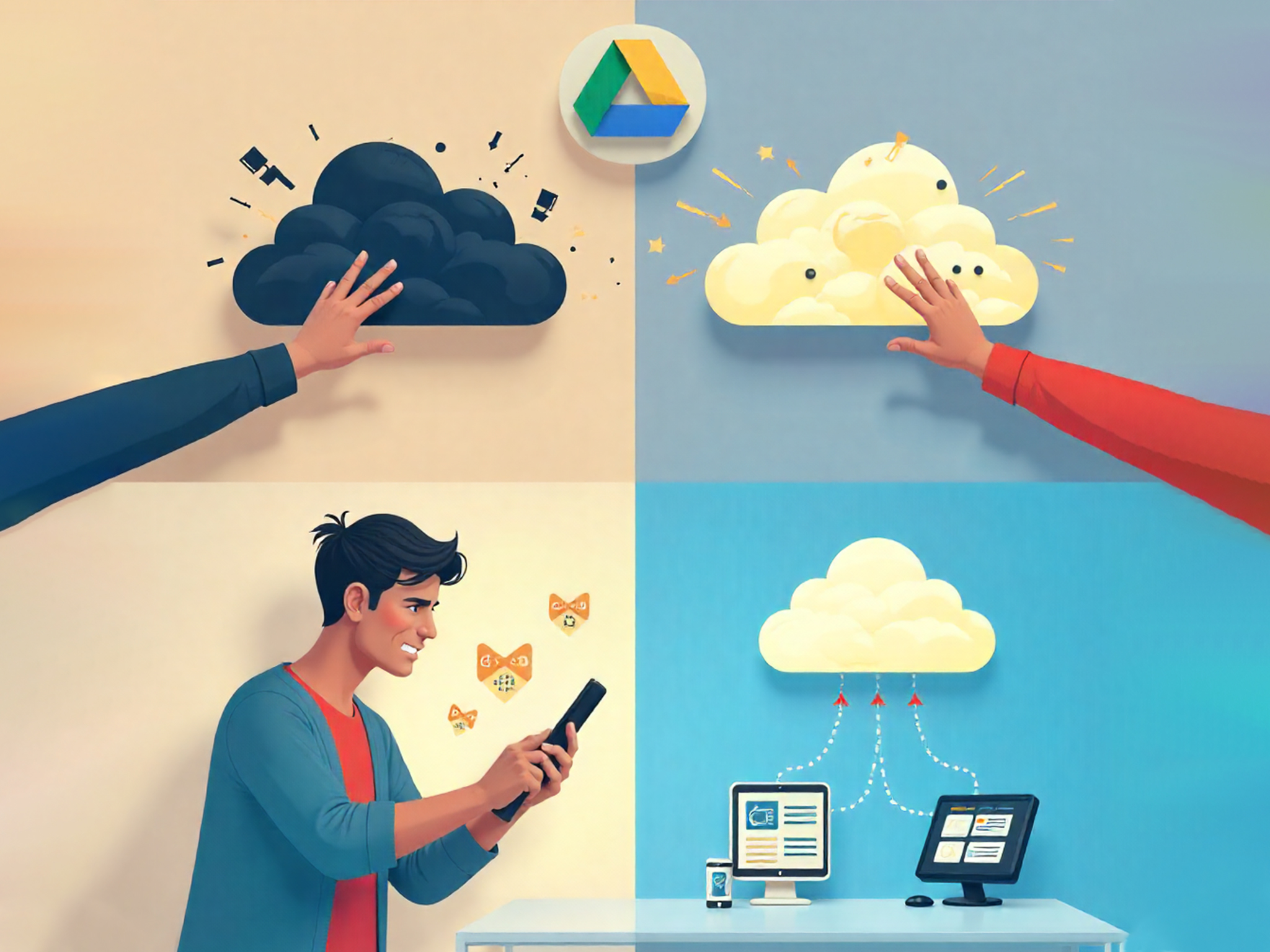 Photographers clouds