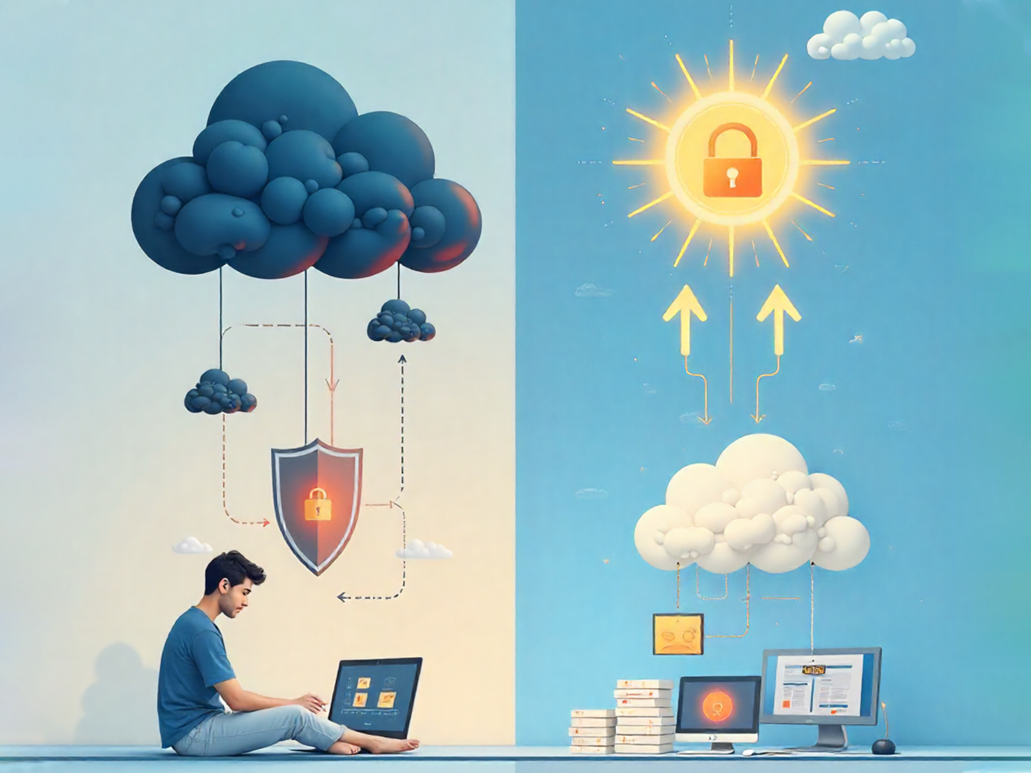 Photographers clouds