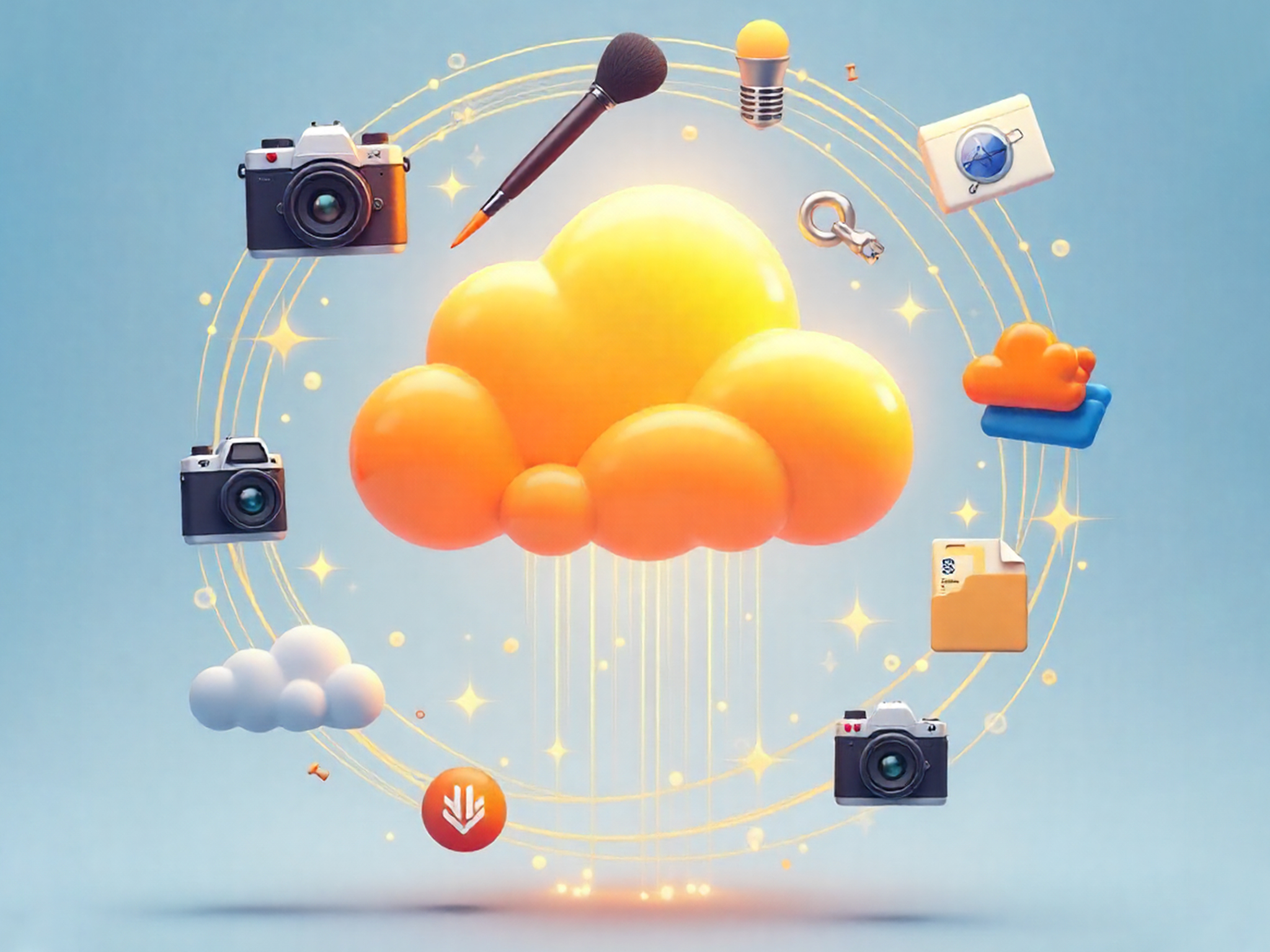 Photographers clouds