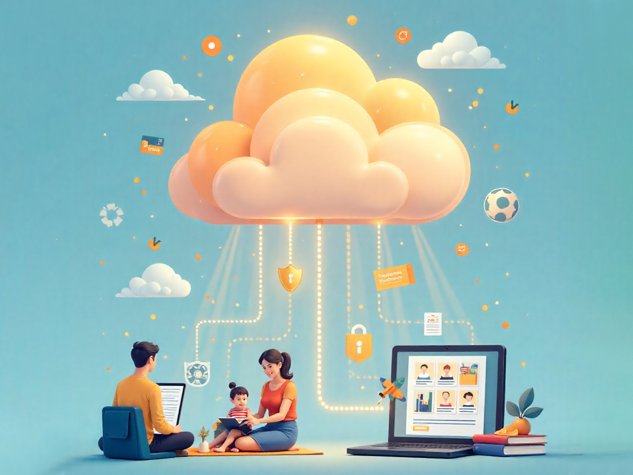 Photographers clouds