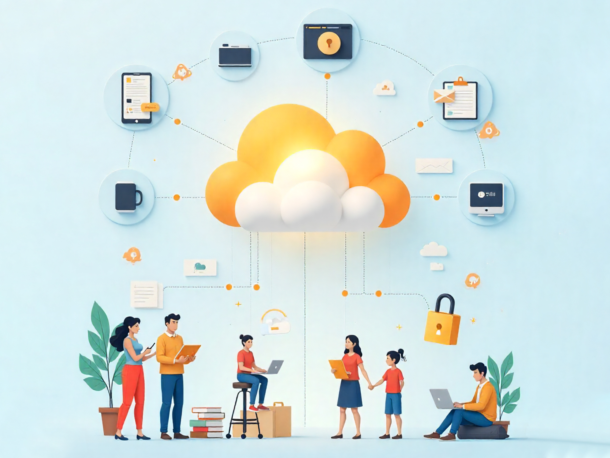 Photographers clouds