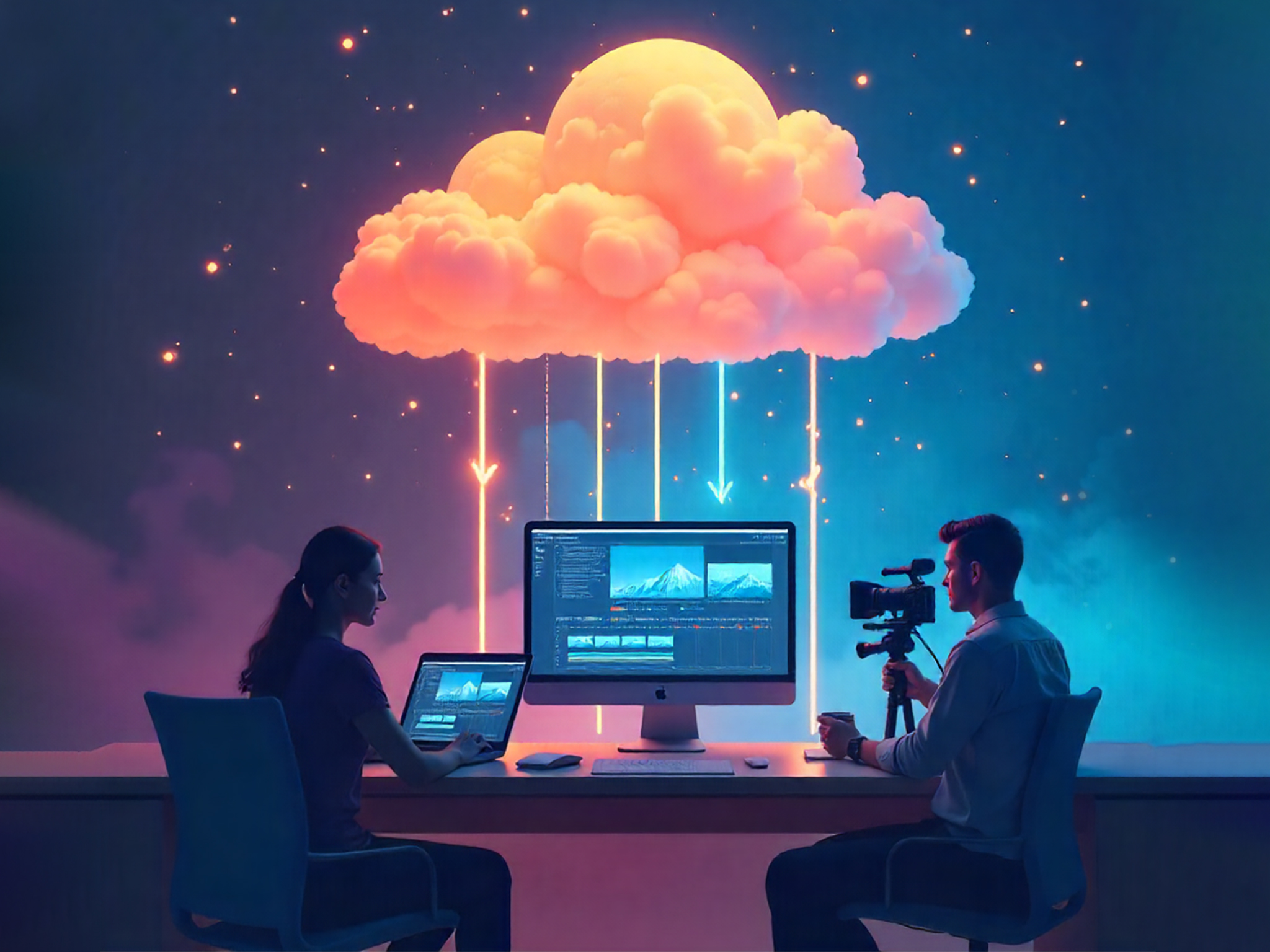 Photographers clouds