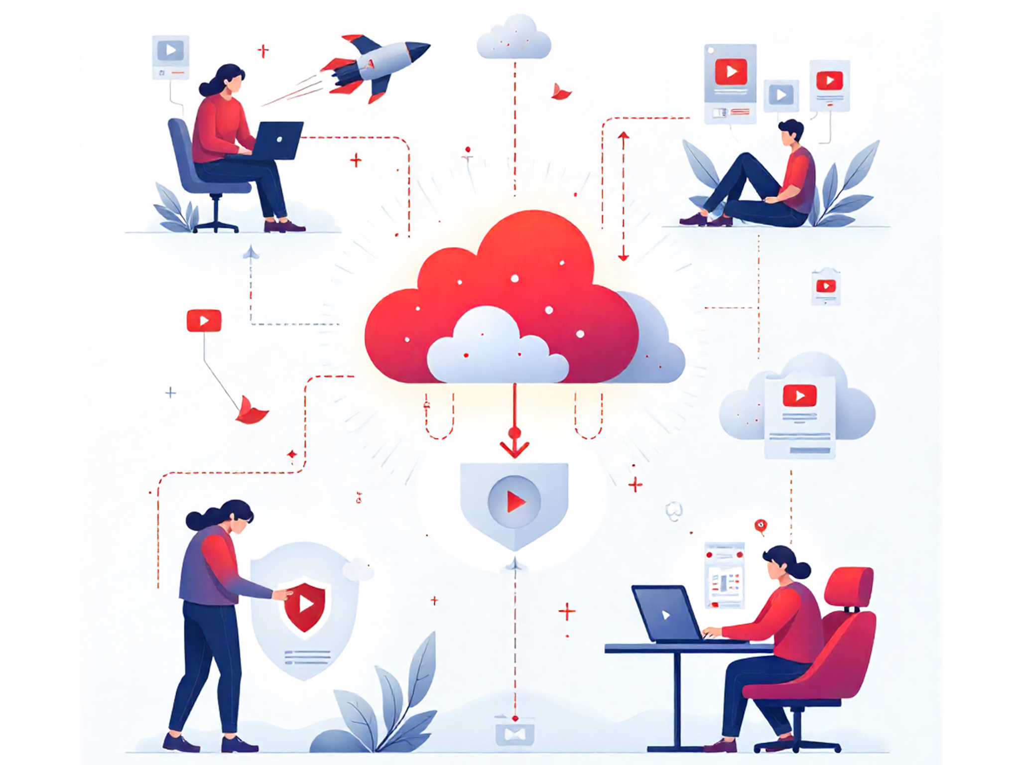 Photographers clouds