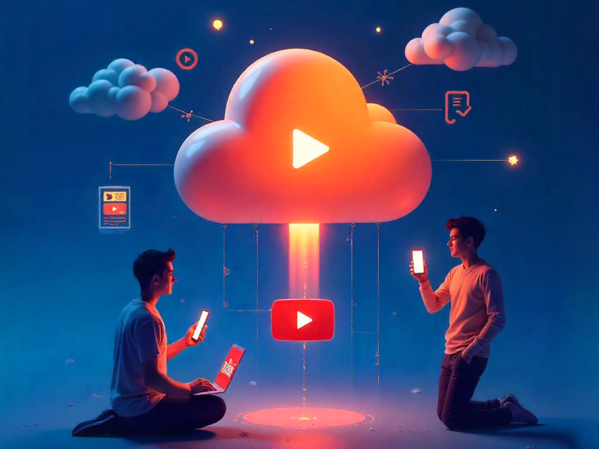 Photographers clouds