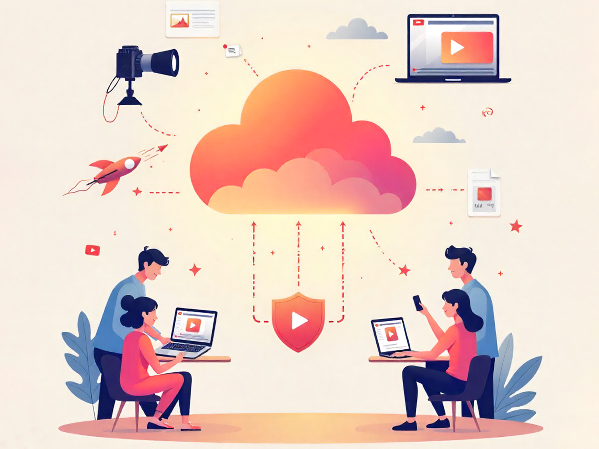 Photographers clouds